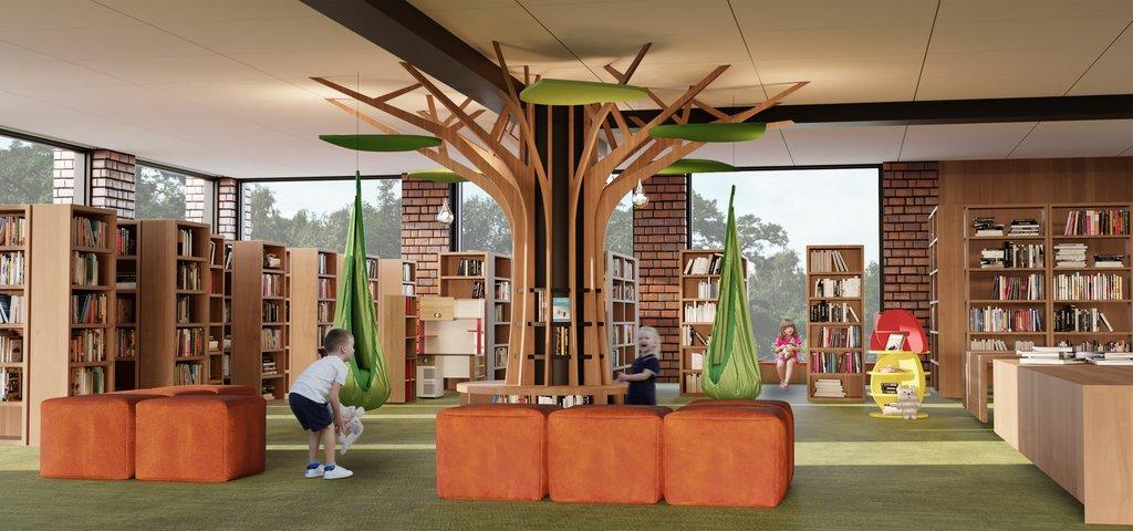 Biblioteka innowacji – przyjazne miejsce blisko mieszkańców. Modernizacja budynku MBP w Jaworznie