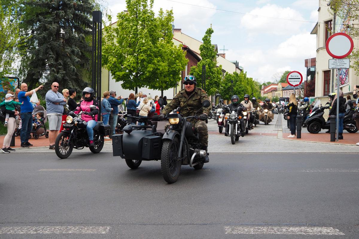 Motoserce 2023 na jaworznickim Rynku