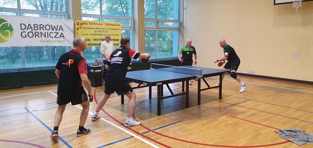 Zgoda Byczyna w barażach do wyższej ligi tenisa stołowego