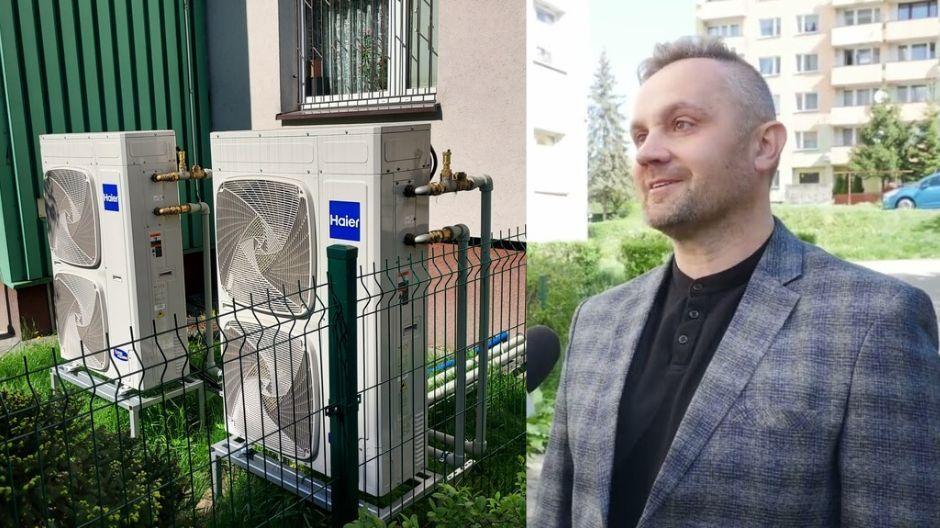 Pierwsze pompy ciepła do podgrzania wody w blokach w Jaworznie
