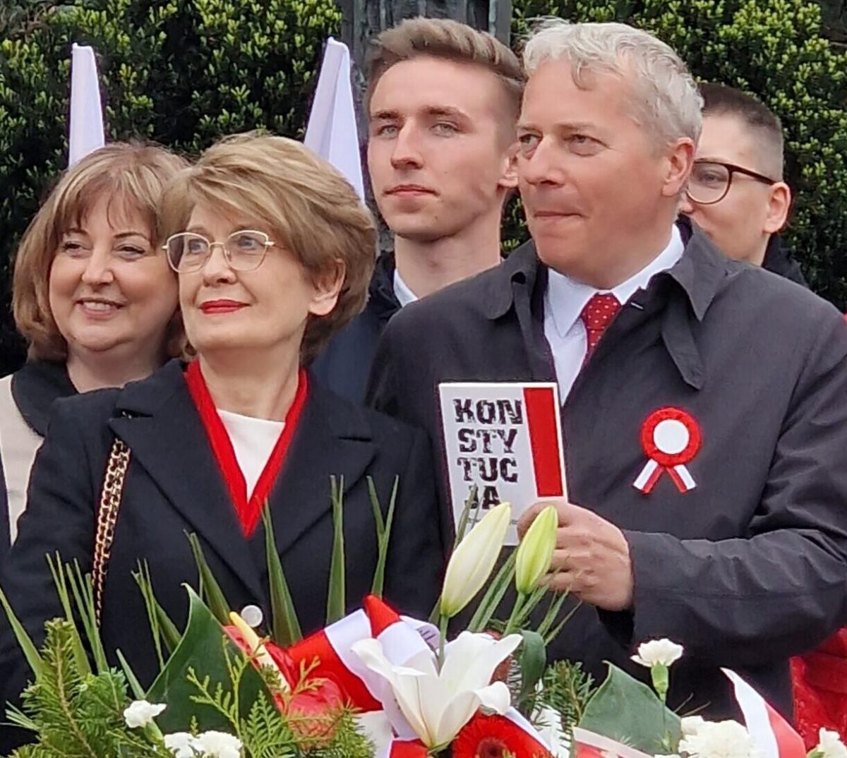 Witaj Jutrzenko. Świeć naszej polskiej krainie.