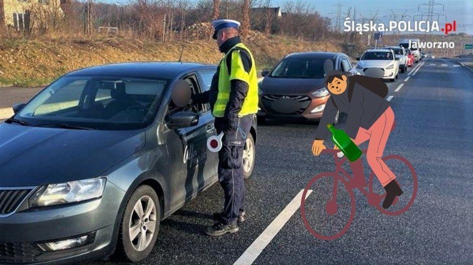 Więcej pijanych rowerzystów niż kierowców zatrzymała policja w majówkę