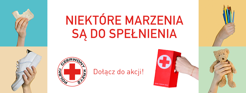 „Niektóre marzenia są do spełnienia” – zbiórka Polskiego Czerwonego Krzyża na rzecz wykluczonych dzieci