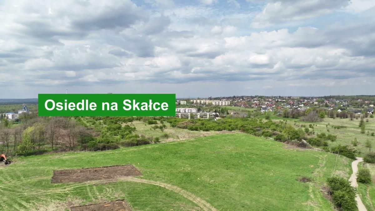 Buduje się Osiedle na Skałce - Przepiękna panorama Jaworzna i regionu