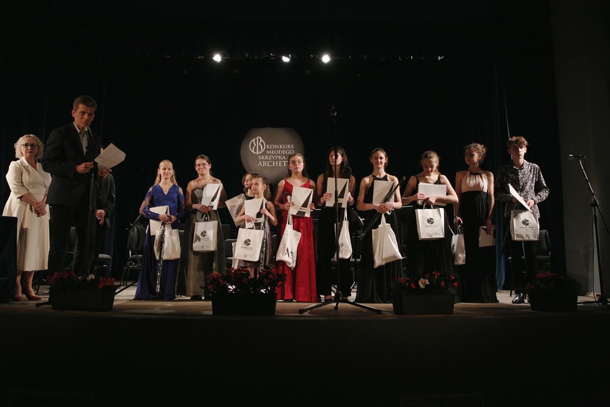 III Ogólnopolski Konkurs Młodego Skrzypka Archetti – koncert laureatów