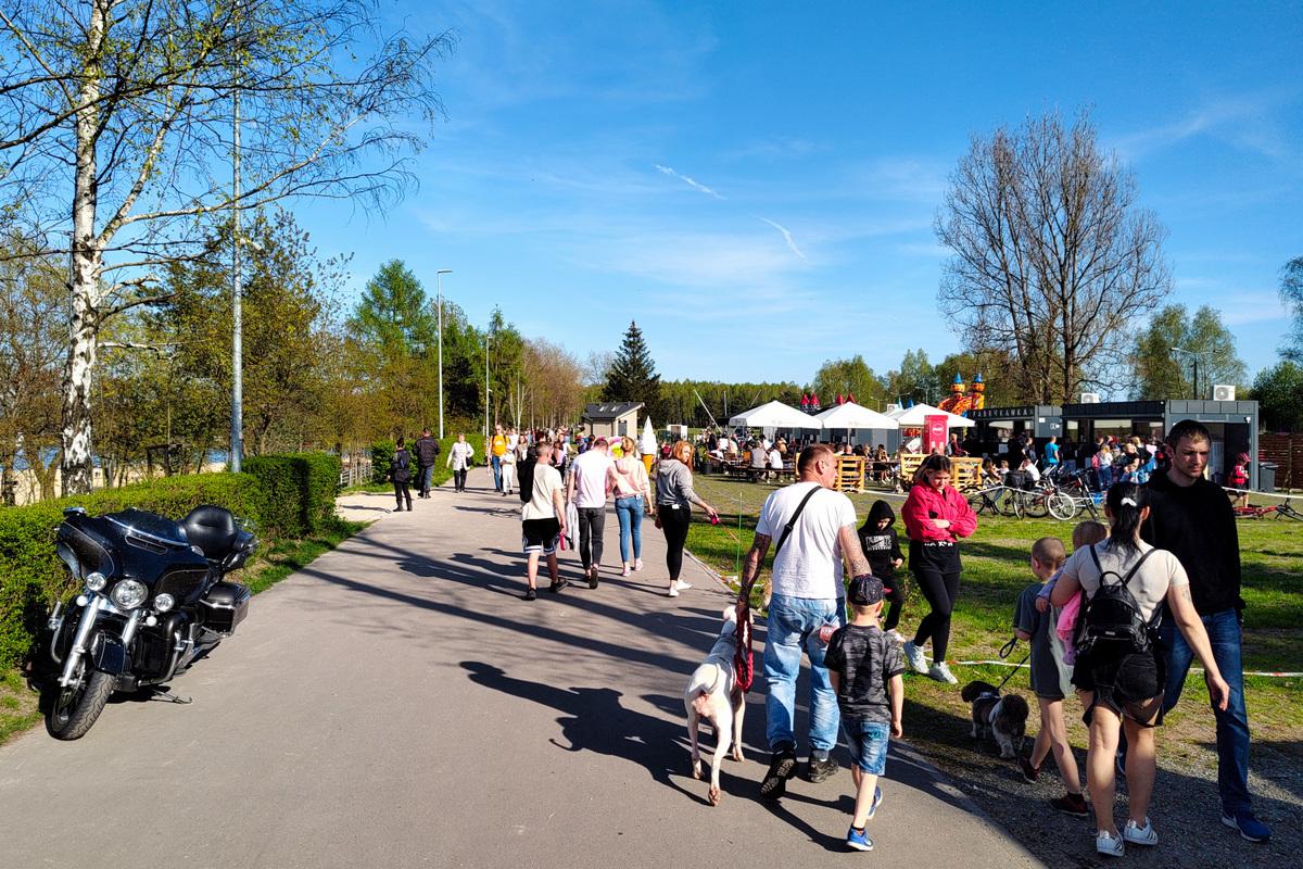Majówka na Sosinie - fotoreportaż