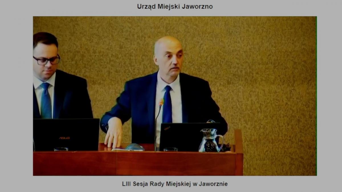 Paweł Silbert udaje Rostowskiego który „pluł nam w gębę” - „pinindzy ni ma nie było i nie bendzie”