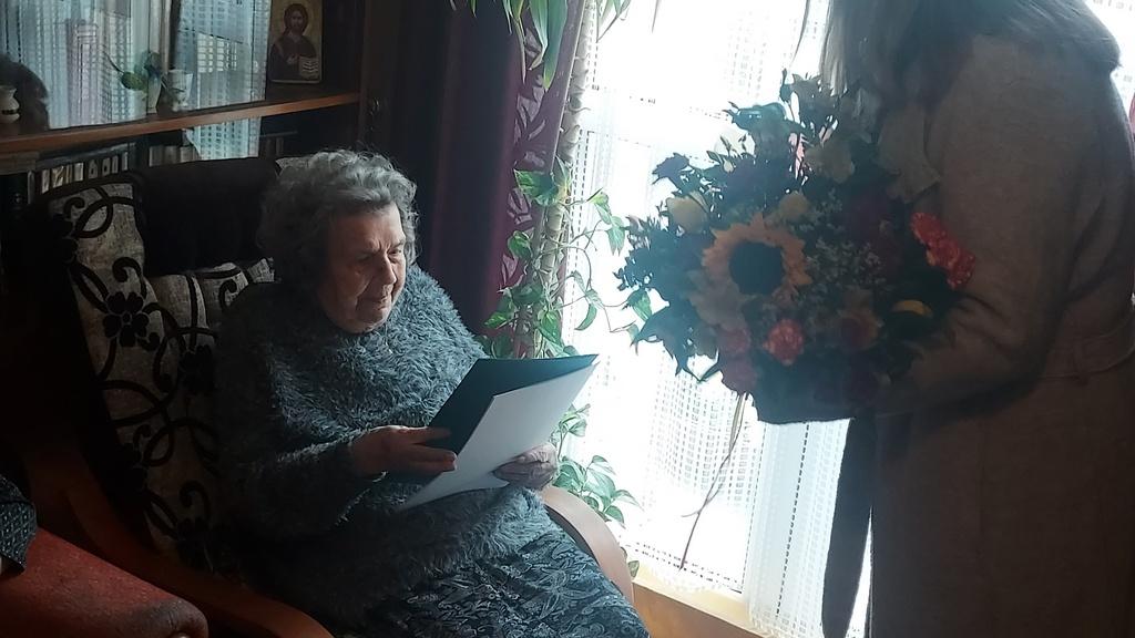 100. urodziny jaworznianki Wandy Tomkiewicz to piękne i wzruszające wydarzenie