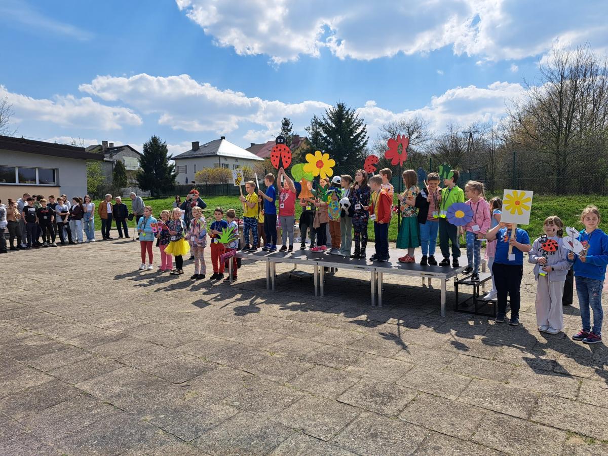 Dzień Ziemi w SP18