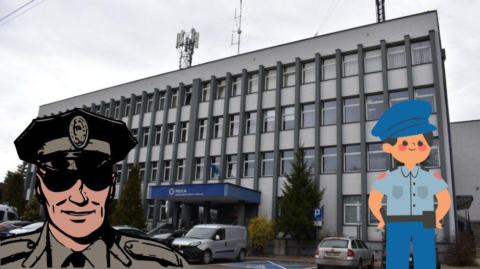 Pochwal policjanta z Jaworzna, który ci pomógł i zgłoś go do konkursu