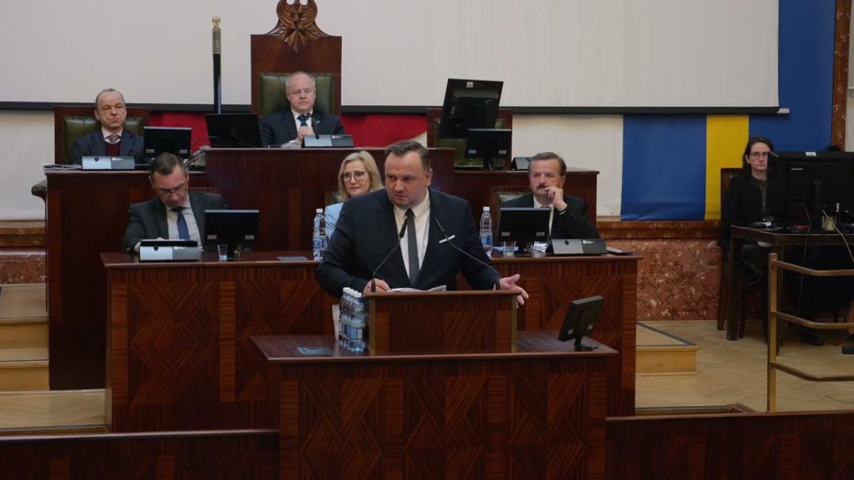 PiS chciał odwołać marszałka województwa śląskiego. Nie udało się