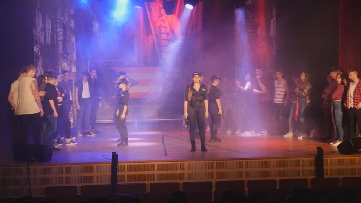 Musical West Side Story na deskach MDK