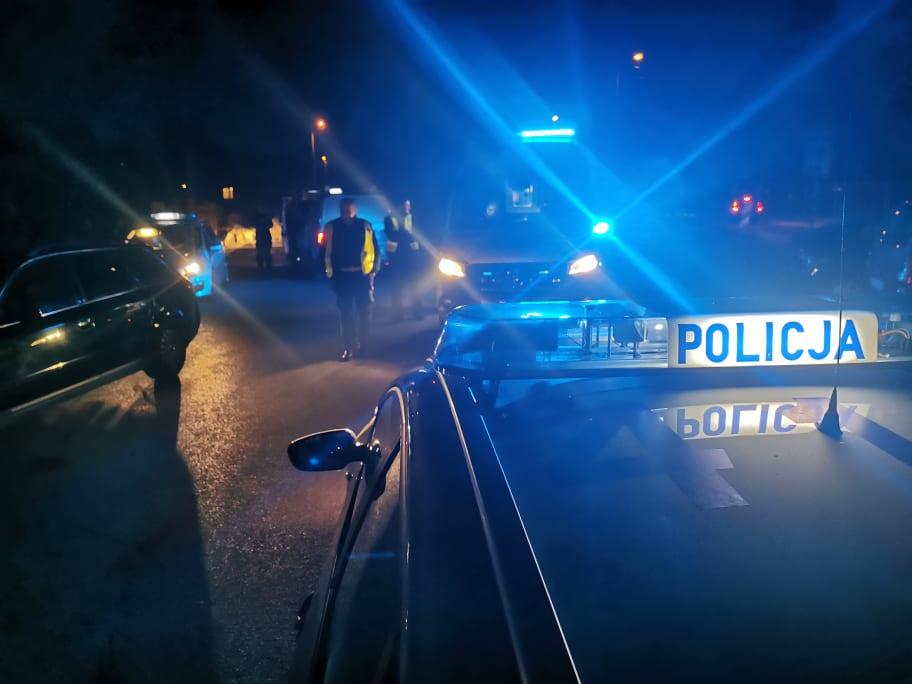 Policja wyjaśnia okoliczności tragicznego wypadku na Podłężu. Nie żyje 63-letnia kobieta