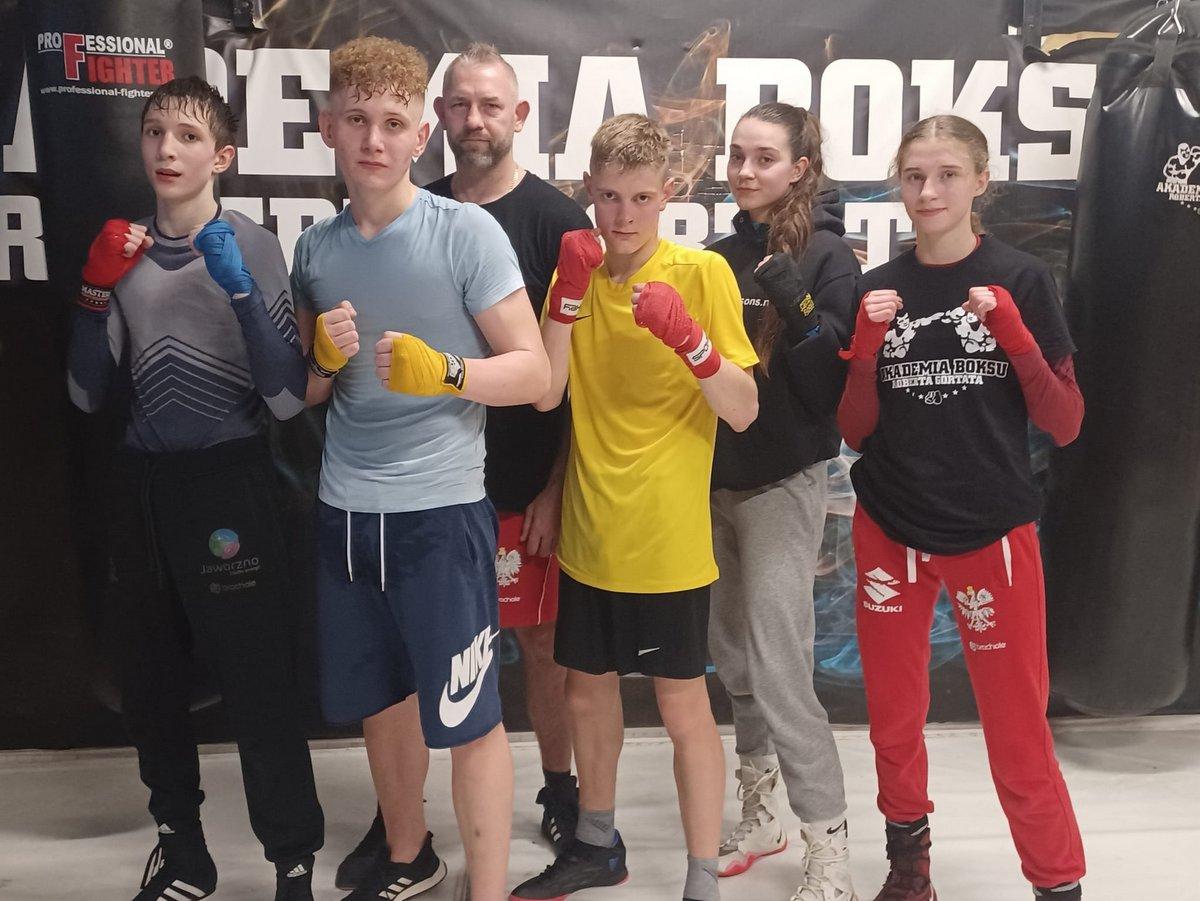 Akademia Boksu R. Gortata na Olimpiadzie Młodzieży