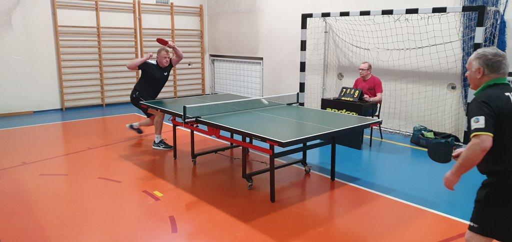 Zgoda Byczyna w 17. kolejce ligi tenisa stołowego