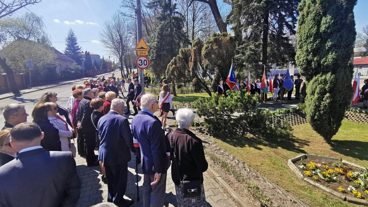 Uczcili pamięć kolejarzy zamordowanych w trakcie niemieckiej okupacji