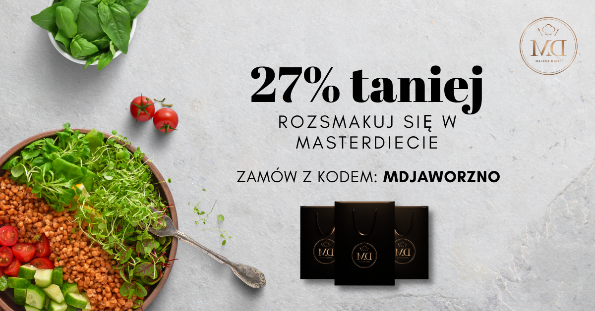 Rozsmakuj się dietą pudełkową w Jaworznie 27% taniej