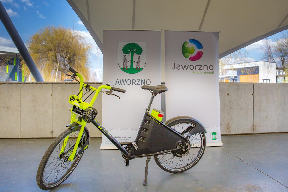 Będzie rower miejski w Jaworznie. Pierwsze zdjęcia