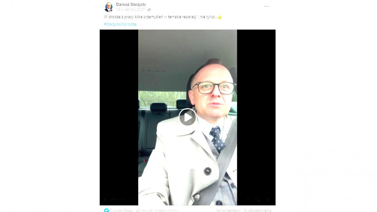 Dariusz Starzycki o Donaldzie Tusku: 
