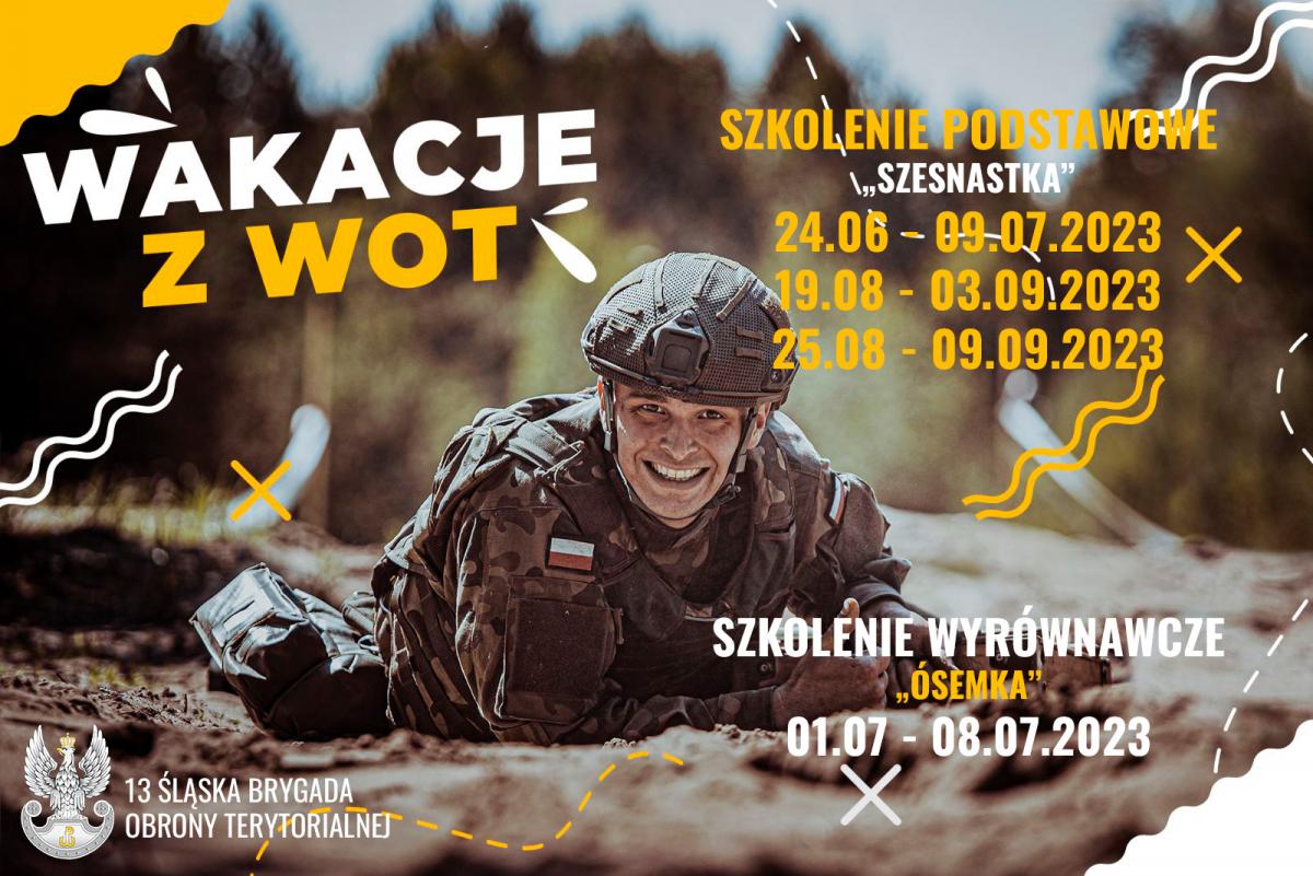 Wakacje z WOT