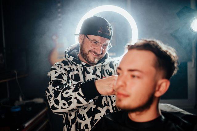 Lucky barber shop Jaworzno
