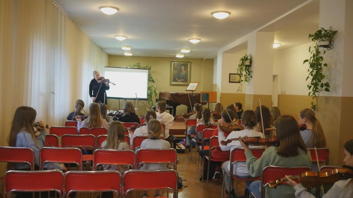 Projekt „Pociąg do muzyki” – skrzypce inaczej