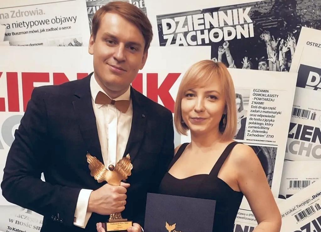 Michał Kirker Osobowością Roku 2022 w dziedzinie kultury