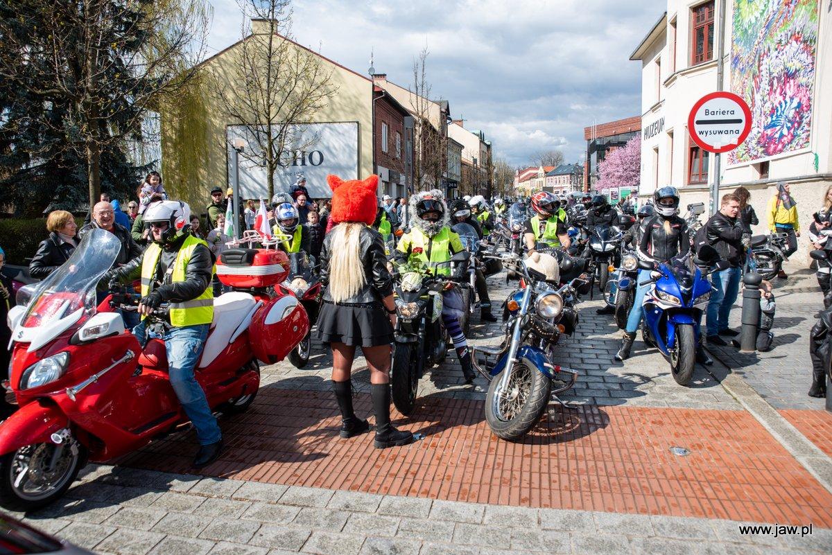 Otwarcie sezonu motocyklowego w Jaworznie