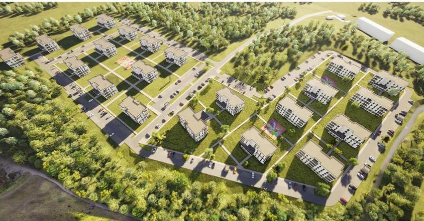 100 mieszkań na wynajem. TBS wybuduje nowe osiedle na Skałce w Jaworznie