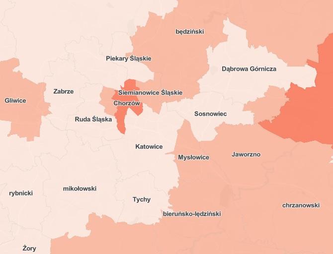 Aktualna sytuacja epidemiologiczna w Jaworznie – 12.04.2023