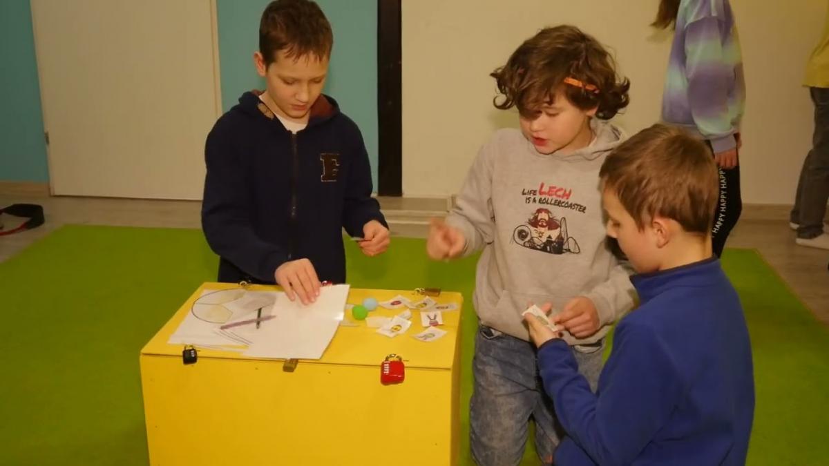 Matematyczny escape room w Jaworznie