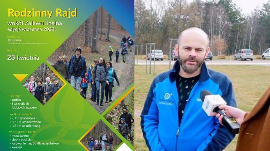 Rodzinny Rajd wokół Zalewu Sosina. Zapisy trwają