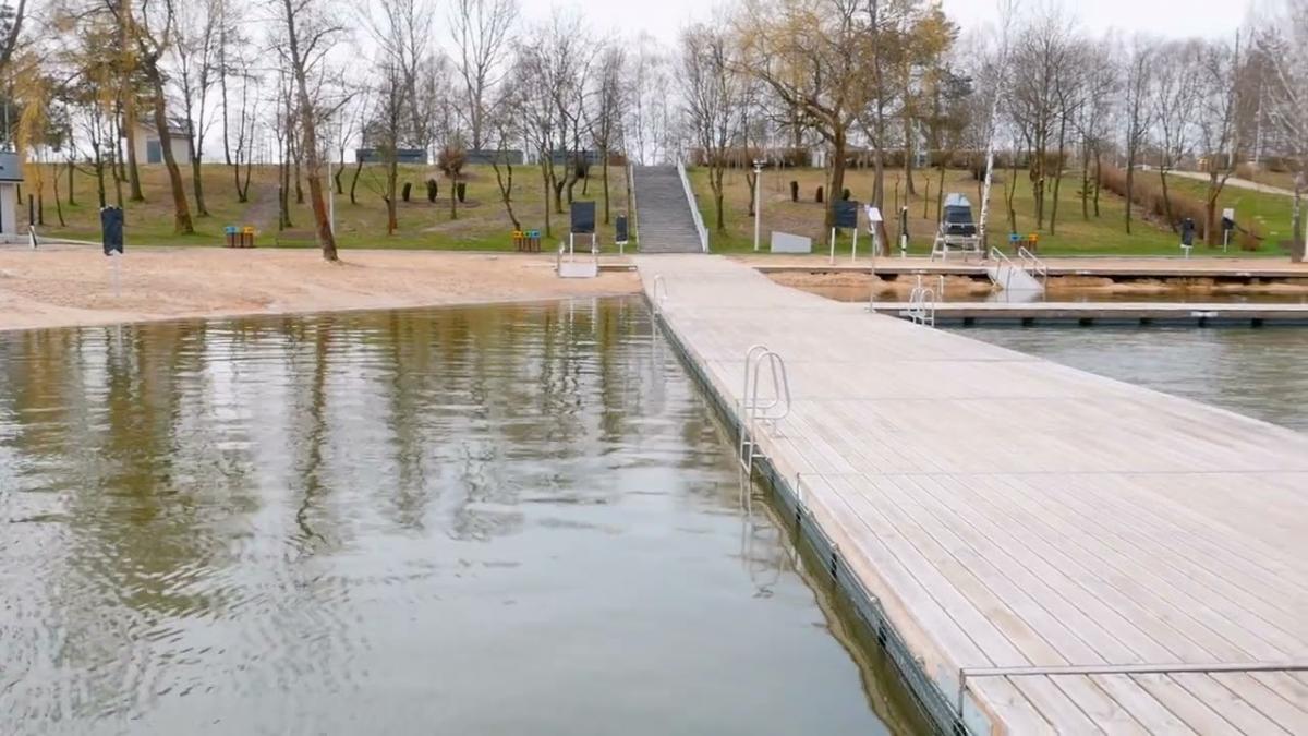 Zalew Sosina przygotowuje się do sezonu
