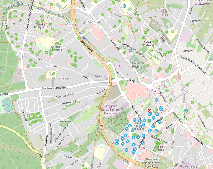 Gdzie w Jaworznie znajdują się schrony?