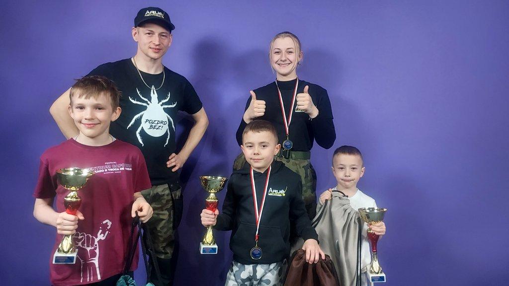 Aruê Capoeira zdominowała Mistrzostwa Polski