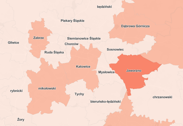 Aktualna sytuacja epidemiologiczna w Jaworznie – 5.04.2023