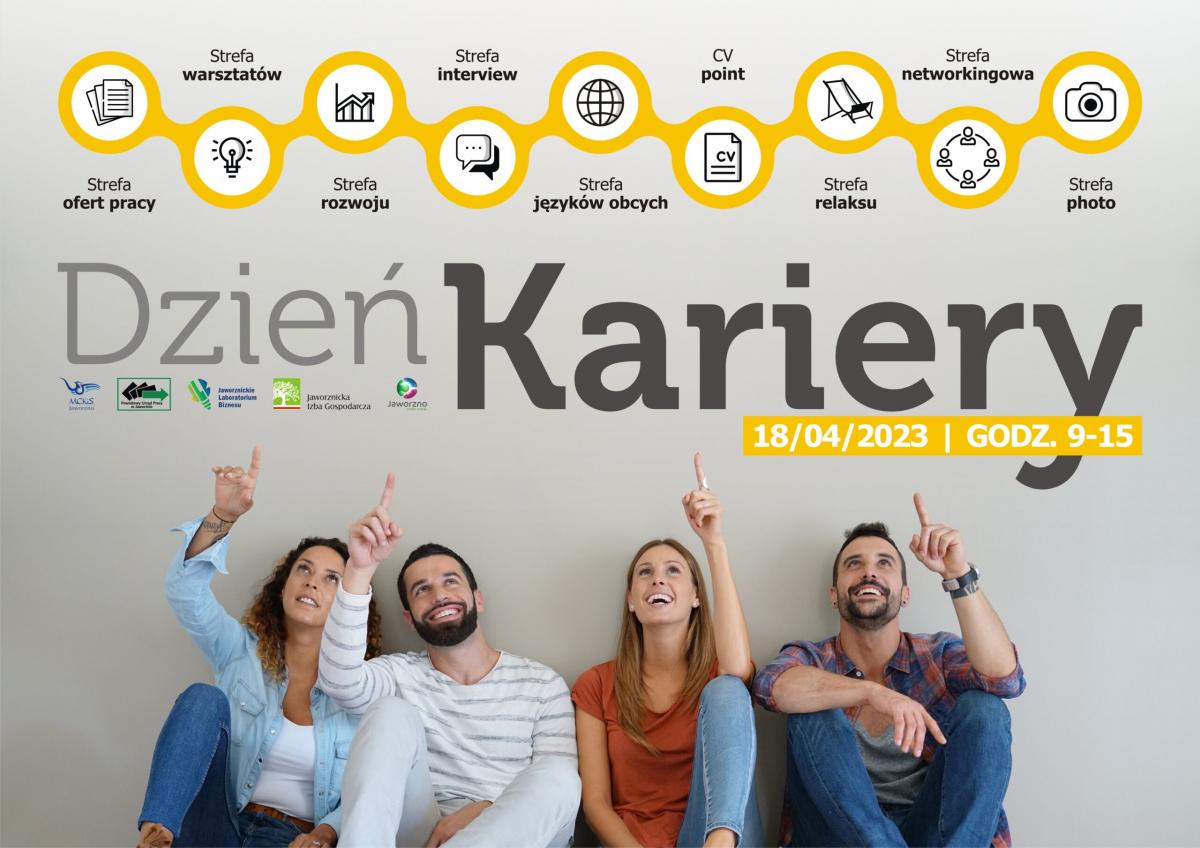 Dzień Kariery 2023. Sprawdź co czeka na absolwentów szkół średnich w Jaworznie