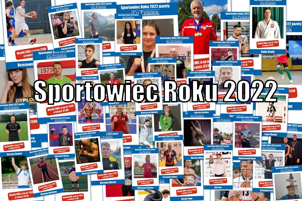 Najpopularniejszy Sportowiec Roku 2022 - zapraszamy na Finałową Galę