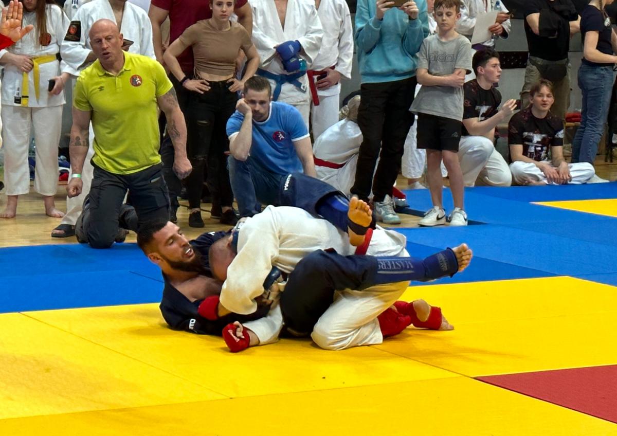 Satori Jaworzno trzecią drużyną w Polsce w ju-jitsu