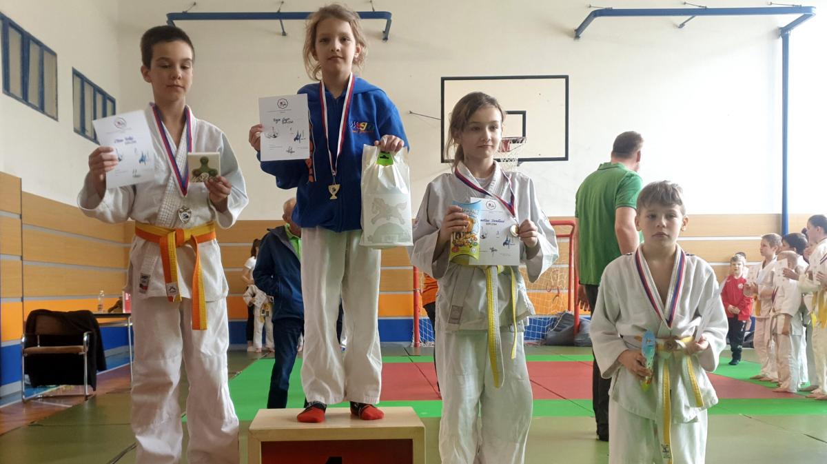 Młodzi jaworzniccy judocy zdominowali turniej w czeskiej Karvinie