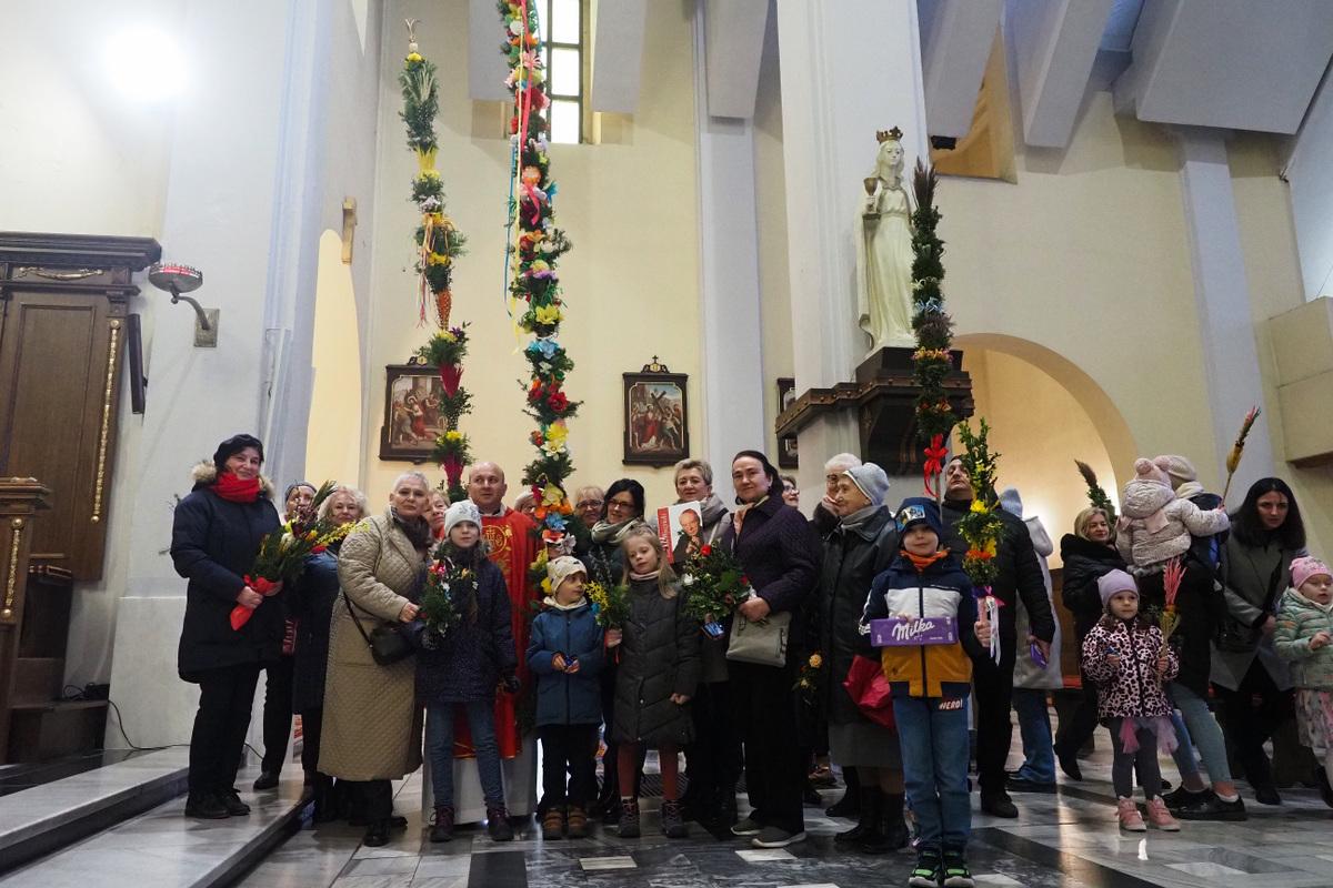 Niedziela Palmowa w jaworznickiej kolegiacie