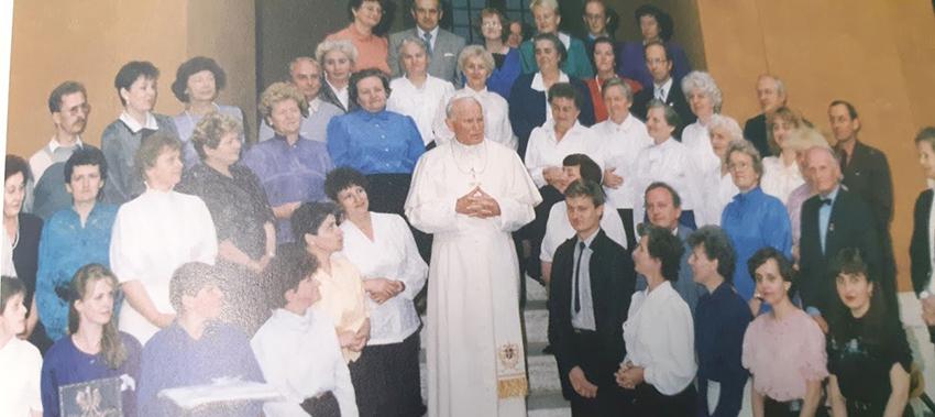 18 lat od śmierci św. Jana Pawła II – Honorowego Obywatela Miasta Jaworzna