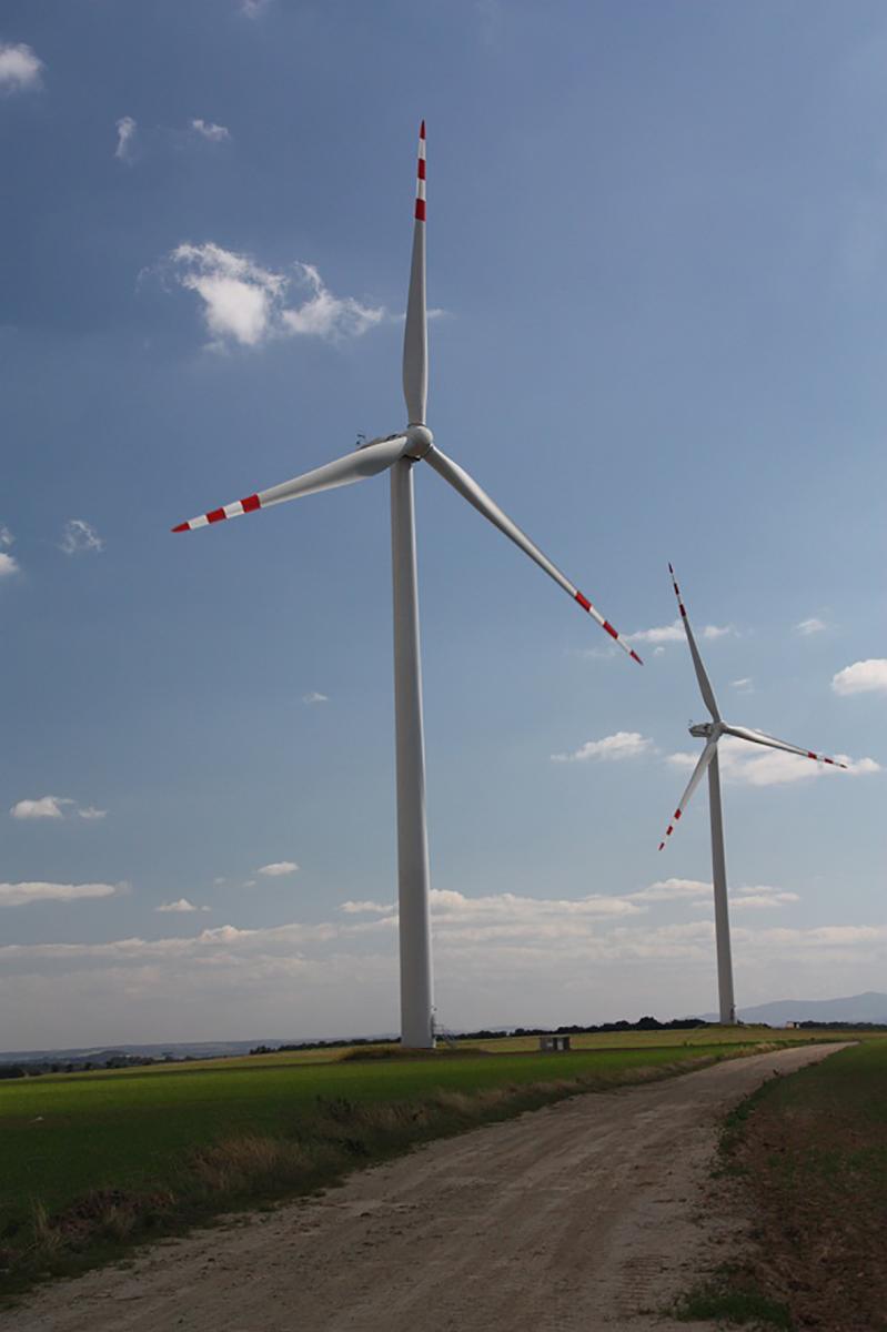 Tauron buduje pierwszą farmę wiatrową na Śląsku