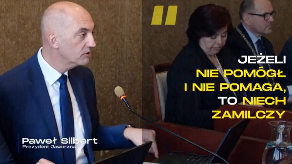 Paweł Silbert masakruje Donalda Tuska. Mówi 