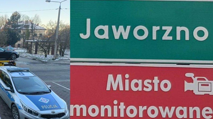 Monitoring pomógł złapać złodziei samochodów. Jaworzno znowu staje się bezpieczne