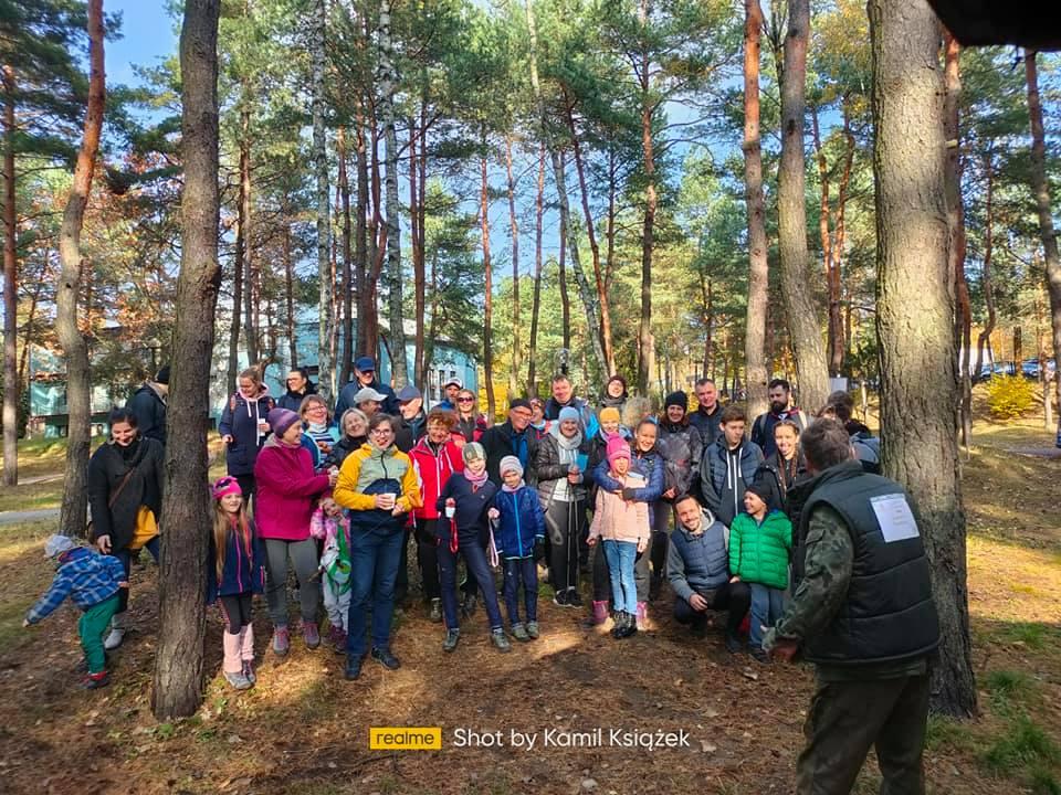 Rodzinny Rajd wokół Zalewu Sosina