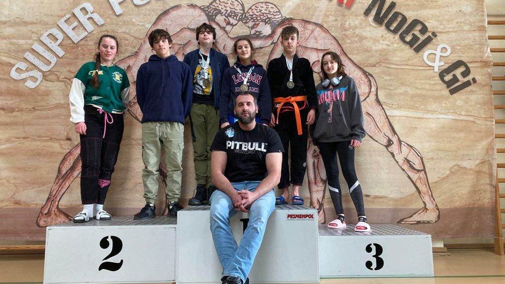 9 medali zawodników Rio Grappling Club Jaworzno w Super Pucharze Polski