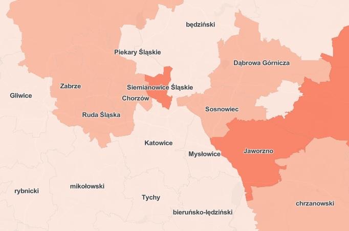 Aktualna sytuacja epidemiologiczna w Jaworznie – 28.03.2023