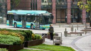 PKM Jaworzno – zmiana lokalizacji przystanku Urząd Skarbowy od 28 marca