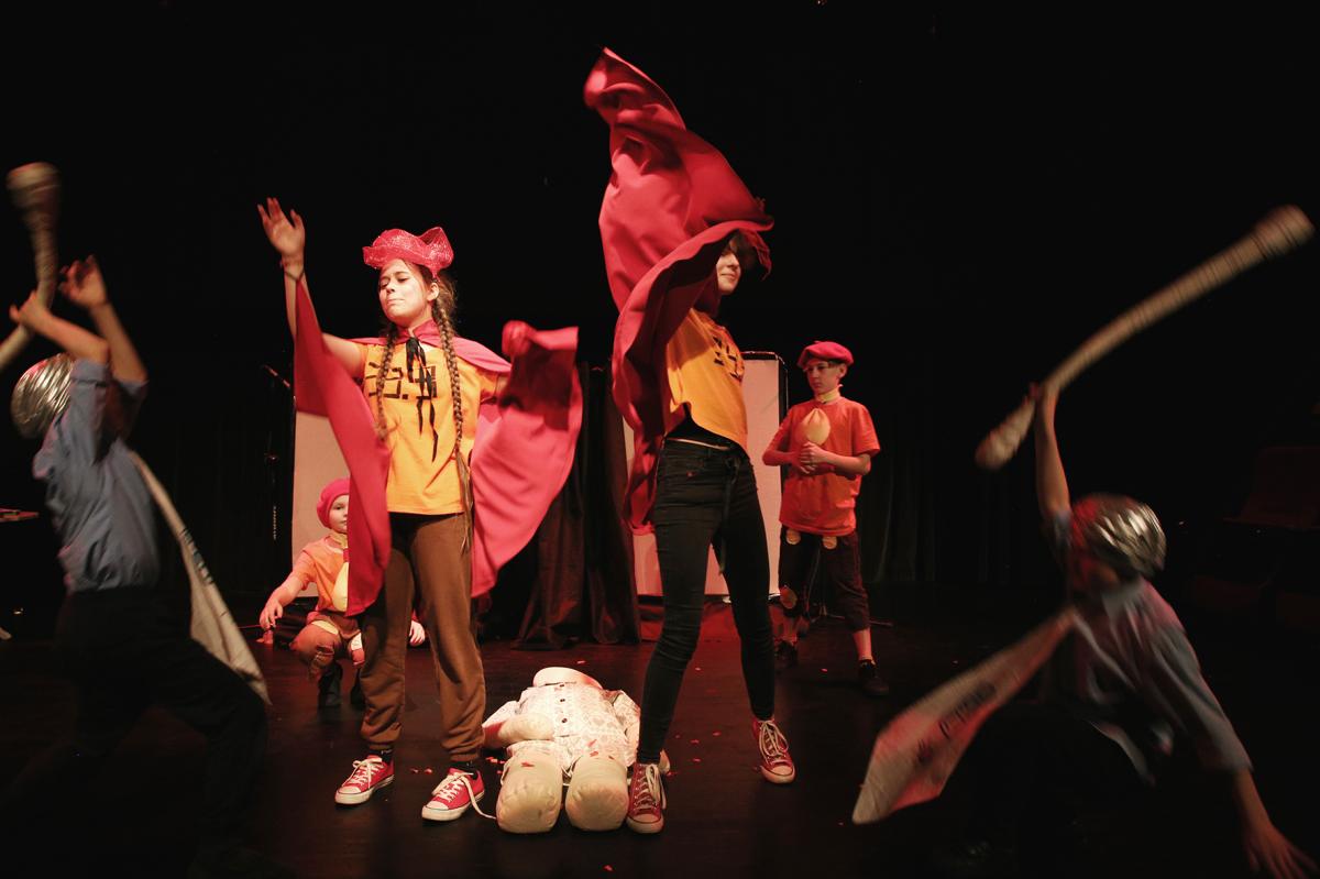 XXX Spotkania Teatralne – „Groszki” w spektaklu „Jasiek i … wirus”